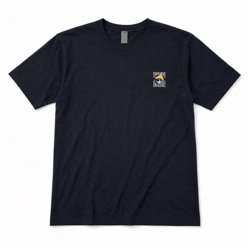 The Salty Dog Cafe Hilton Head Island Graphic T-Shirt S Navy Blue Short Sleeve